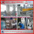 WPC granulating machine/ WPC granules production line/ wood plastic wpc pelletizing line